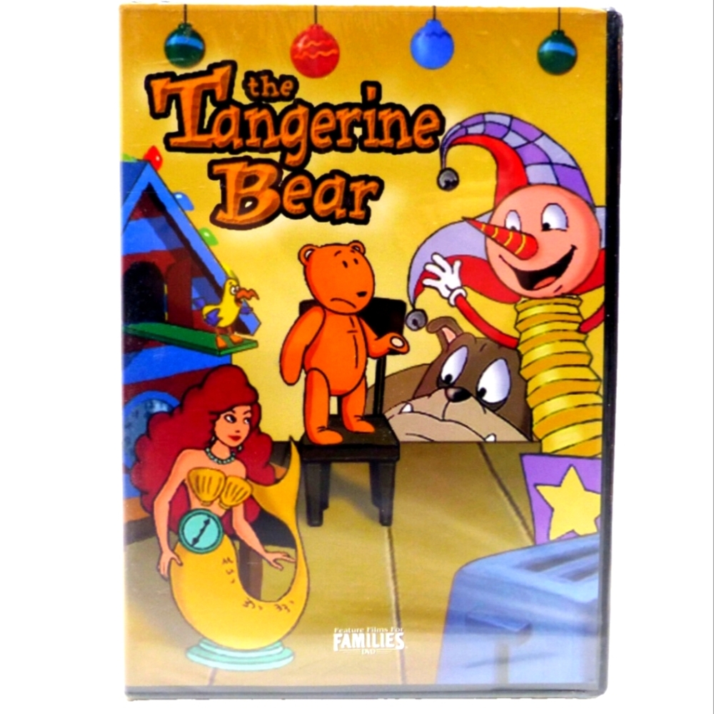 The Tangerine Bear DVD, 2005